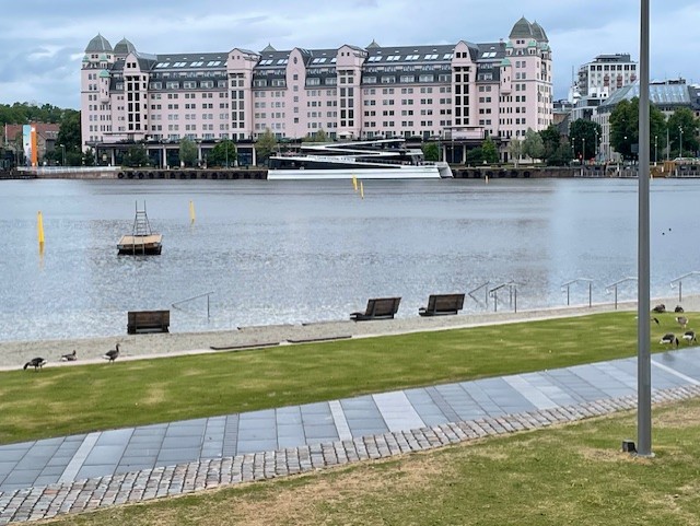 Operastranda i Bjørvika